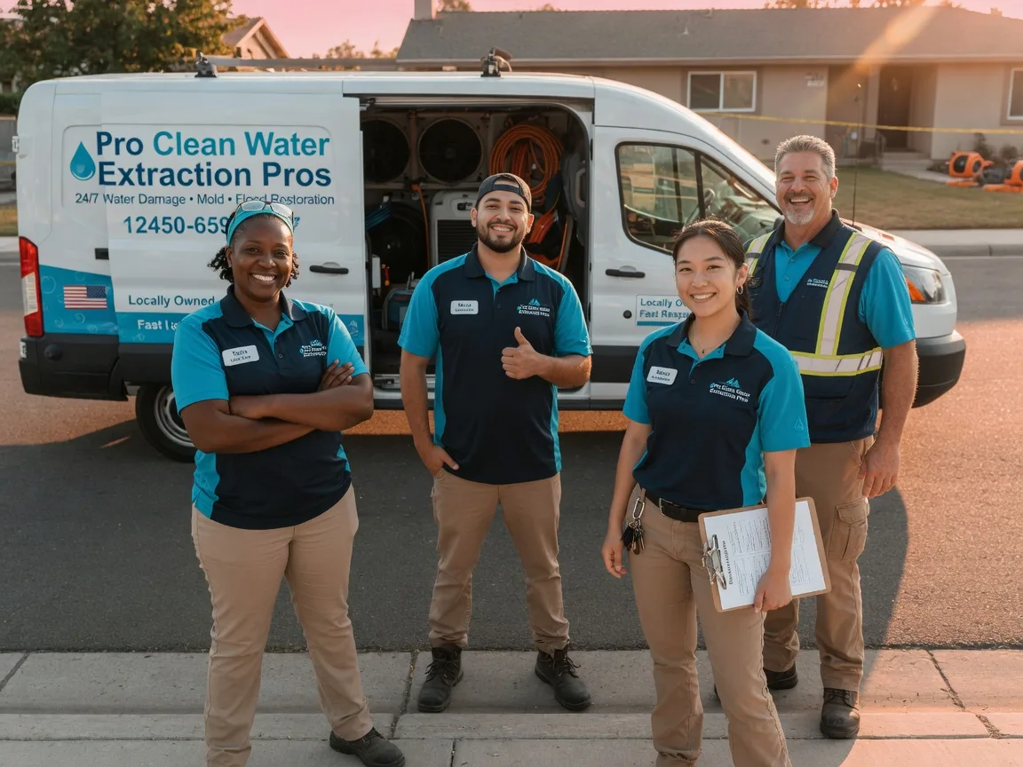 Water Extraction & Drying company in Seaboard, NC